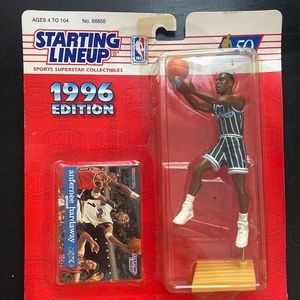 Starting lineup basketball Orlando Magic collectible Anfernee Hardaway 1996